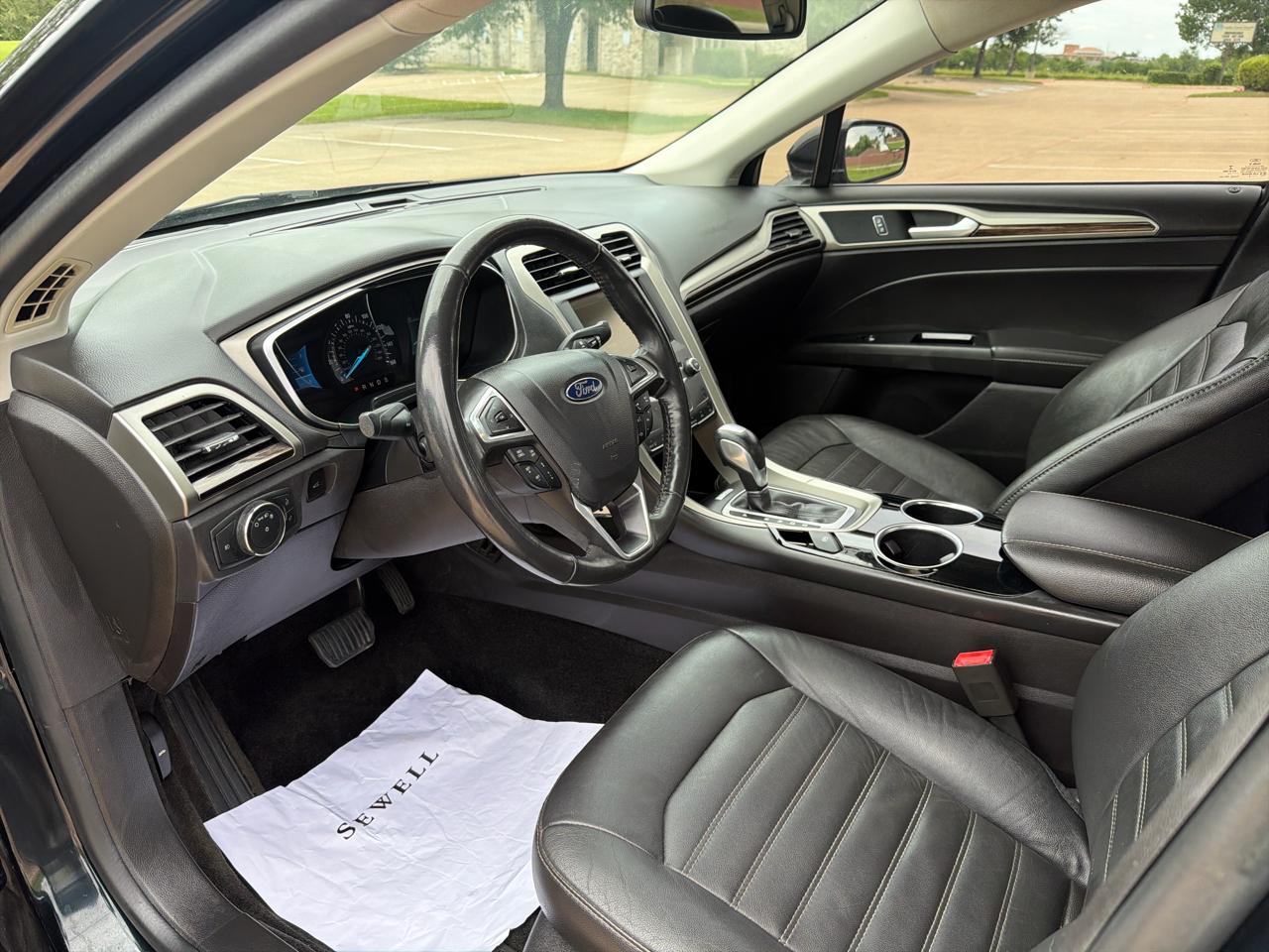 Ford Fusion SE 2014