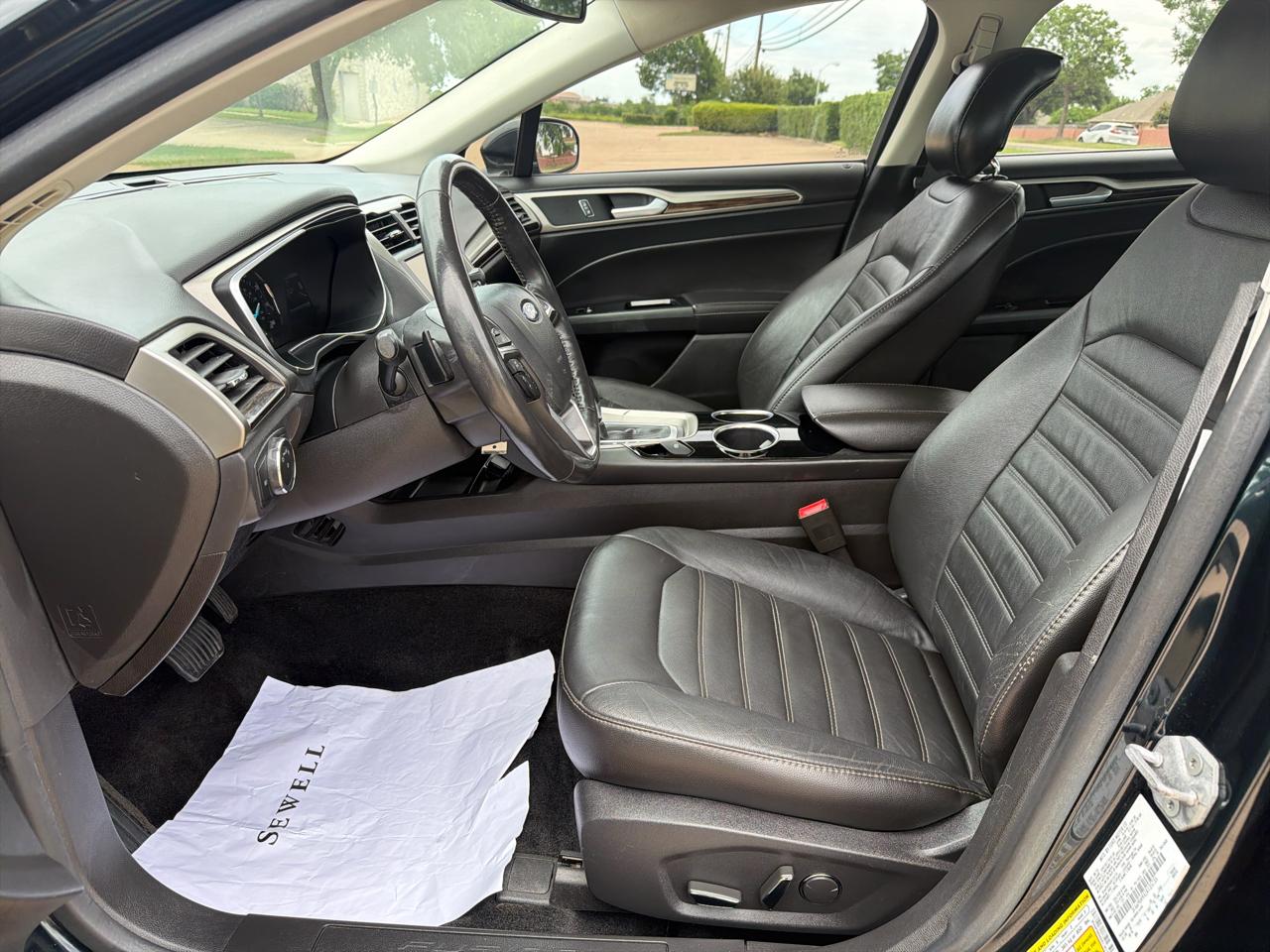 Ford Fusion SE 2014