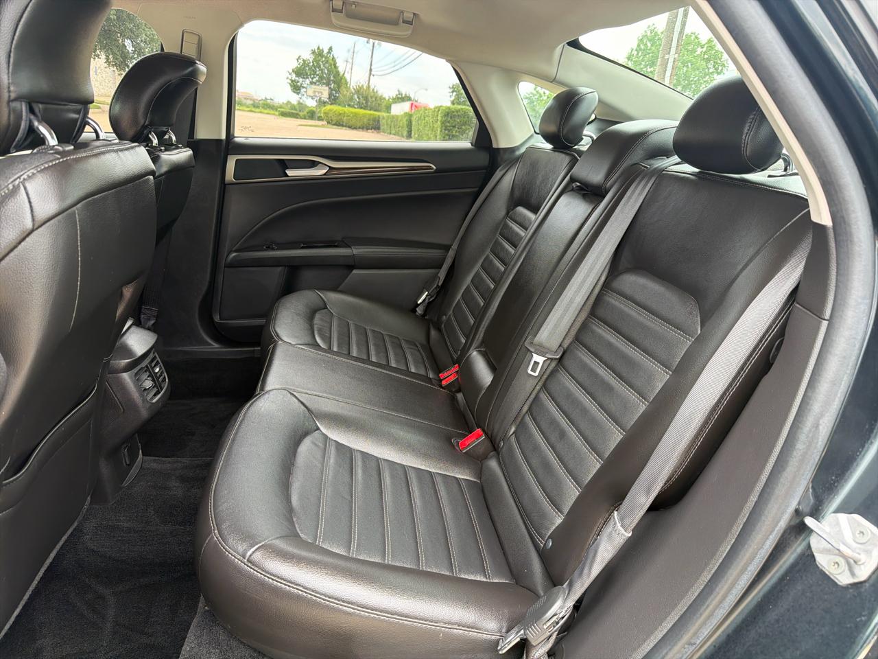 Ford Fusion SE 2014