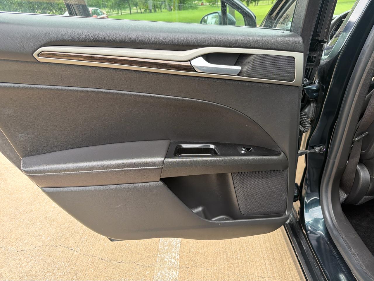 Ford Fusion SE 2014