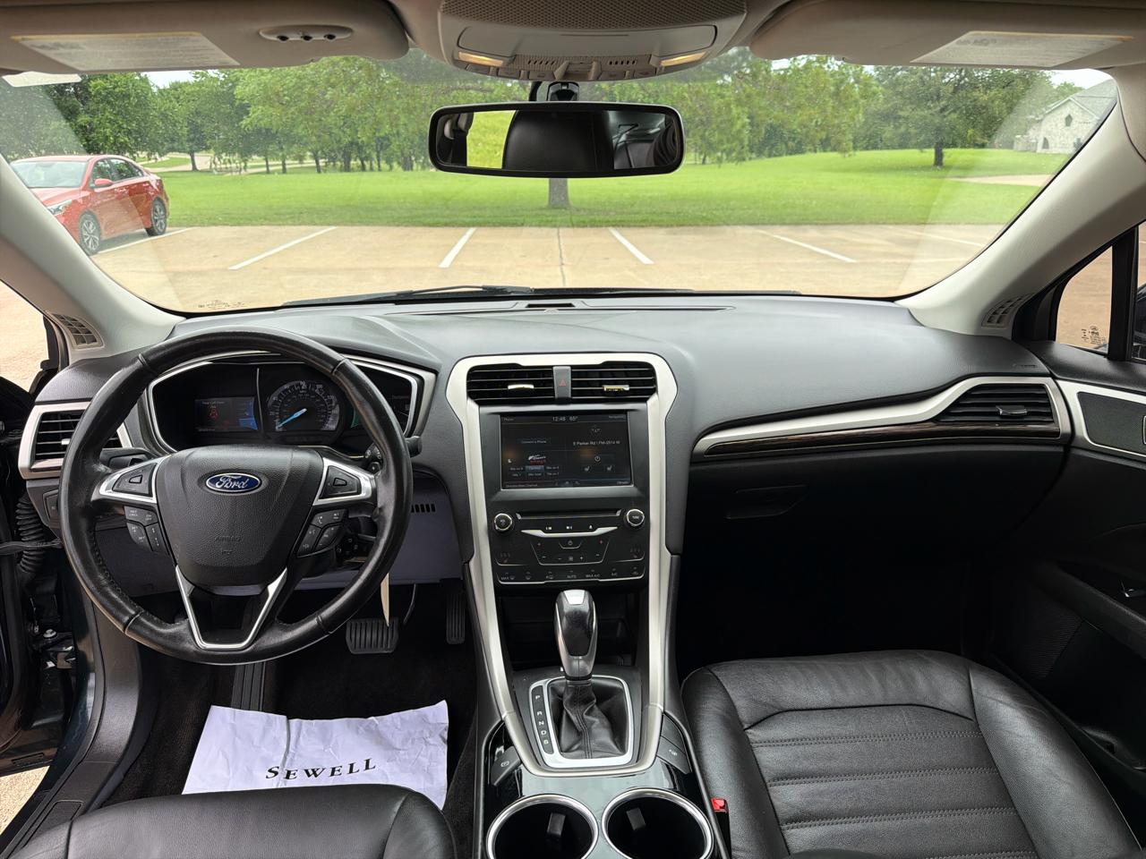 Ford Fusion SE 2014