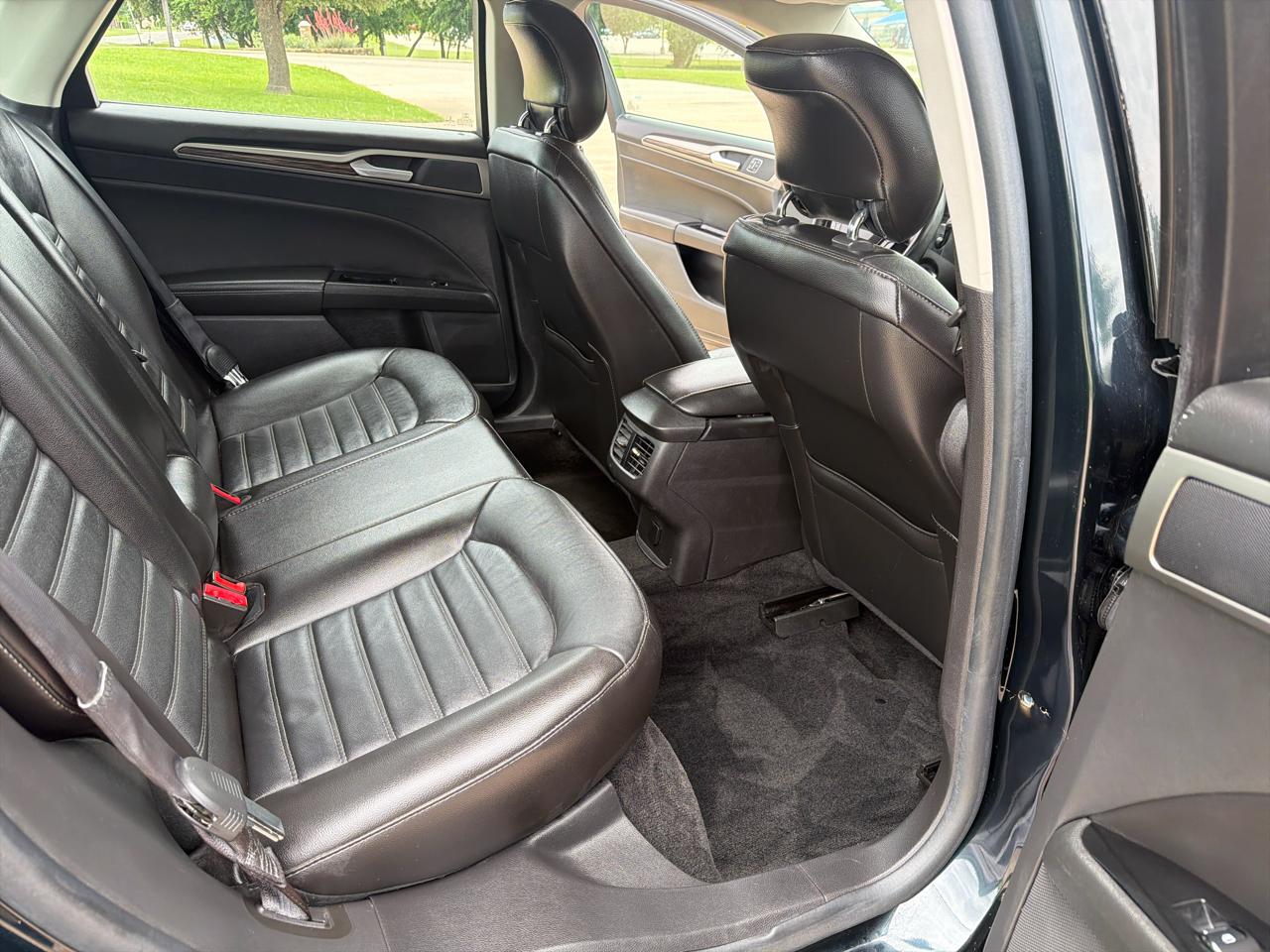Ford Fusion SE 2014