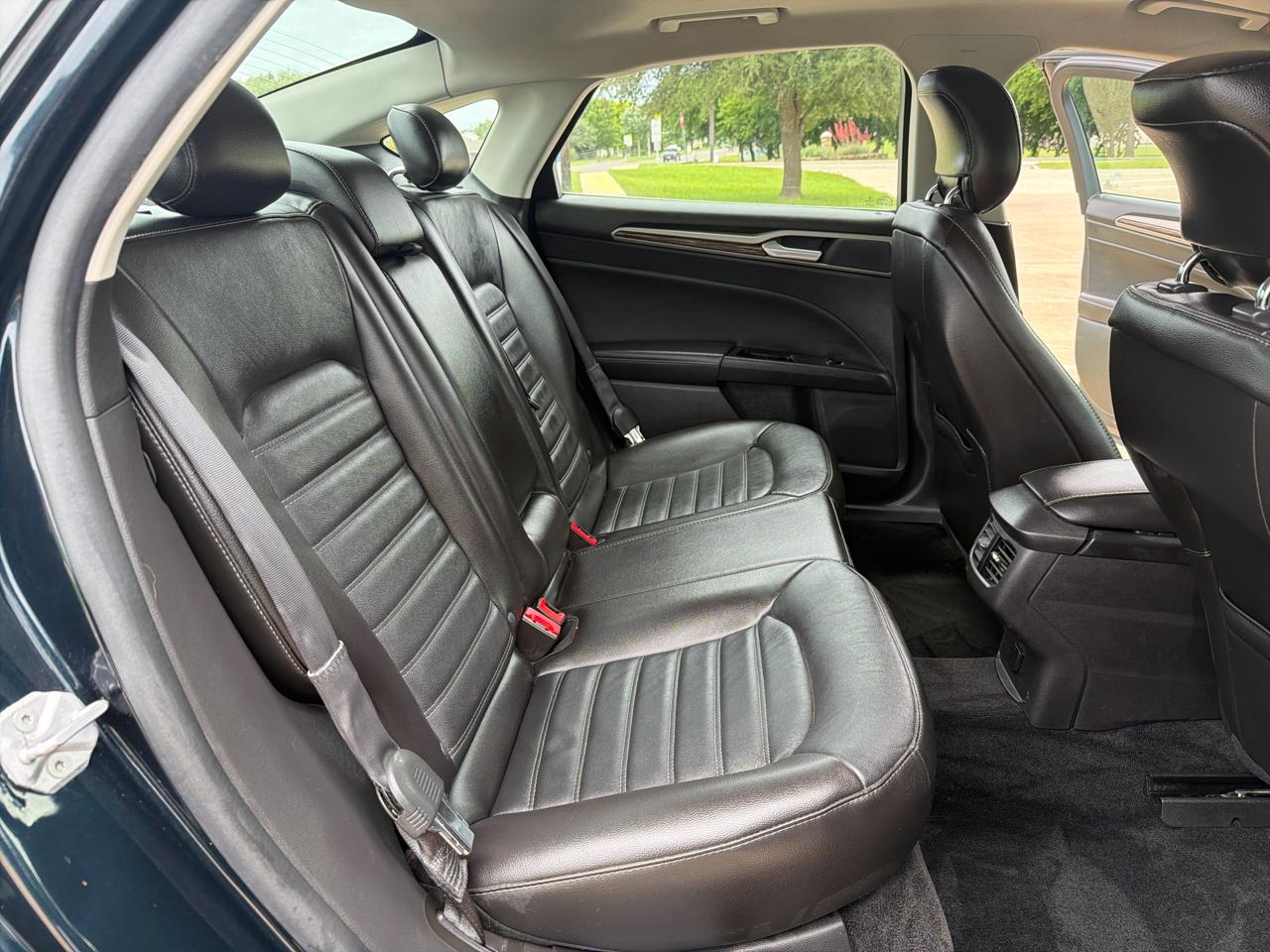 Ford Fusion SE 2014
