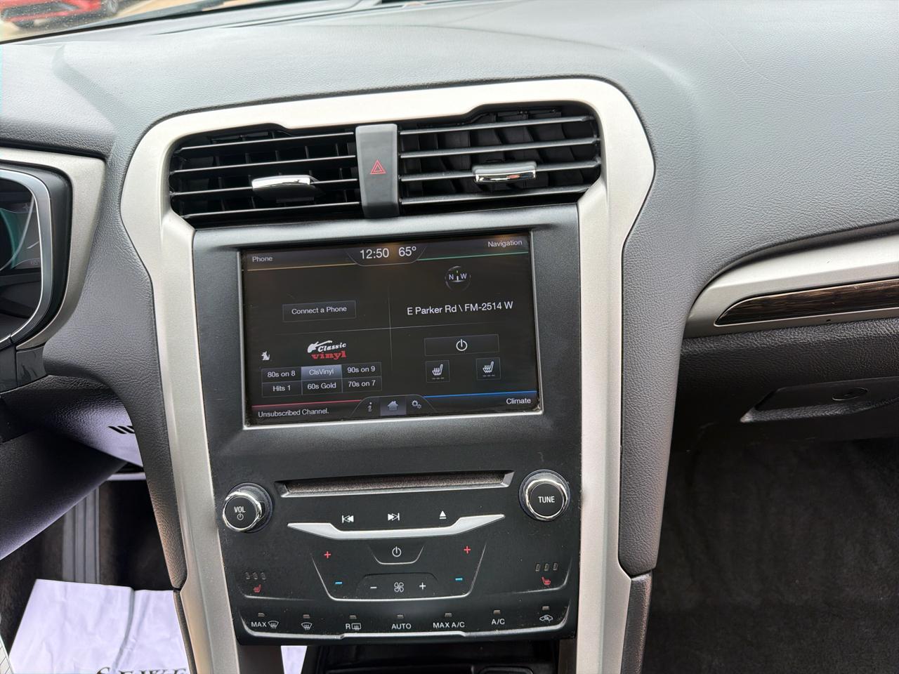 Ford Fusion SE 2014