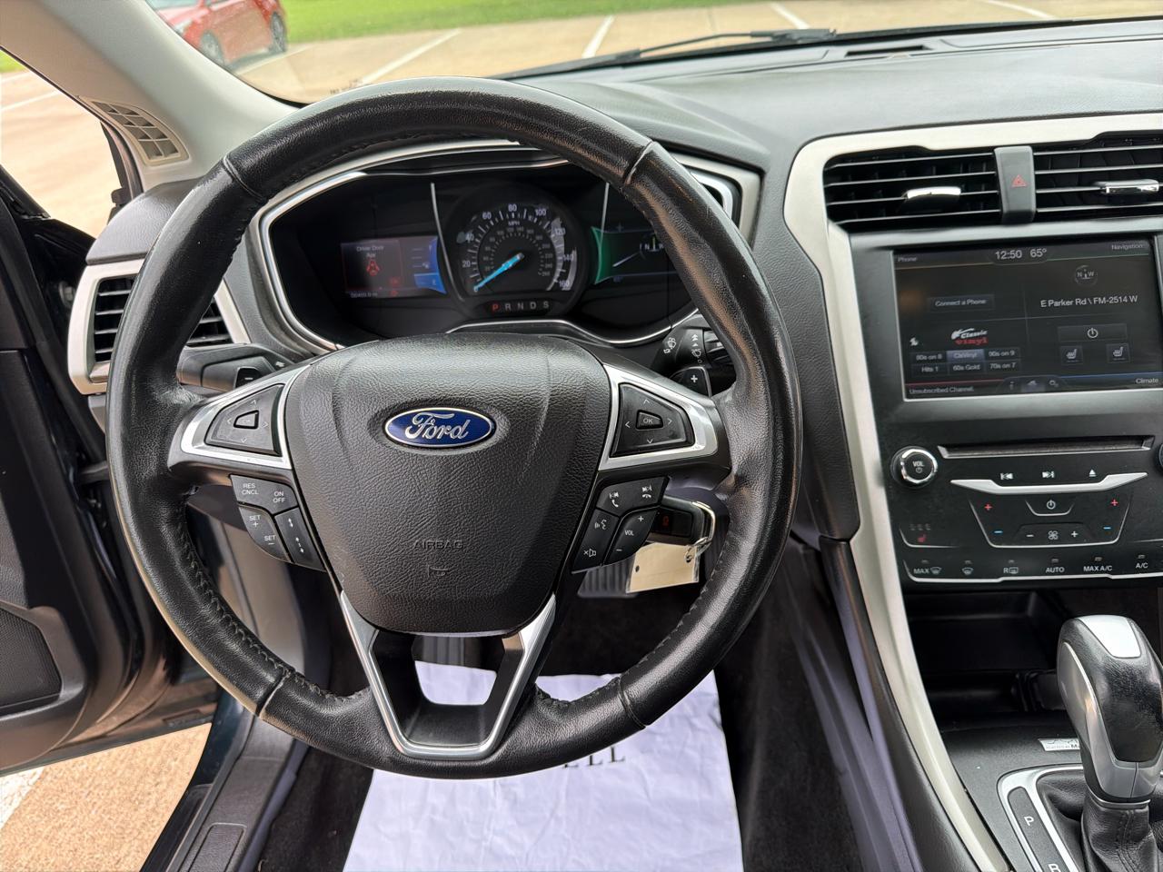 Ford Fusion SE 2014