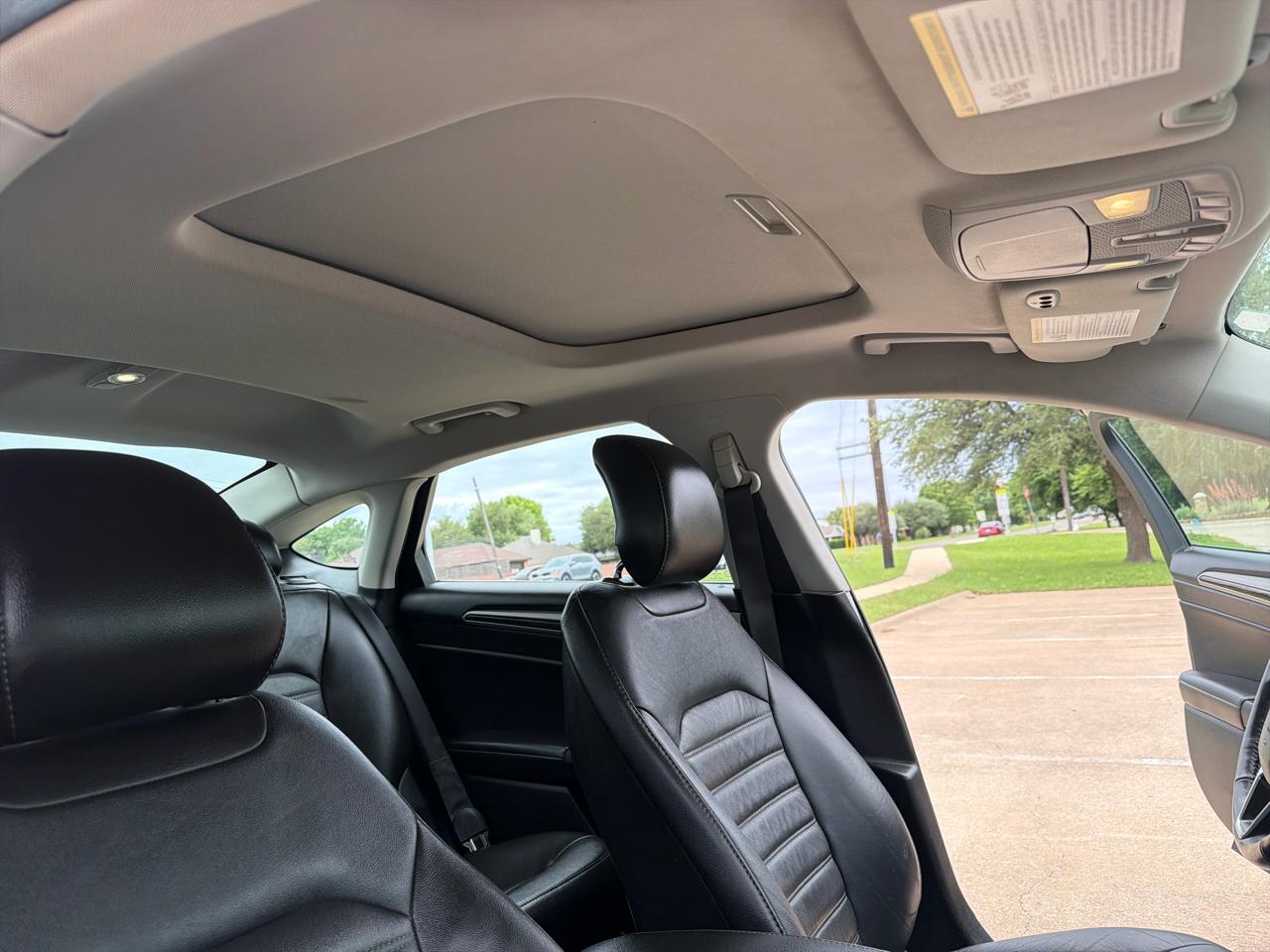 Ford Fusion SE 2014