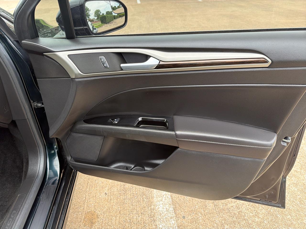 Ford Fusion SE 2014