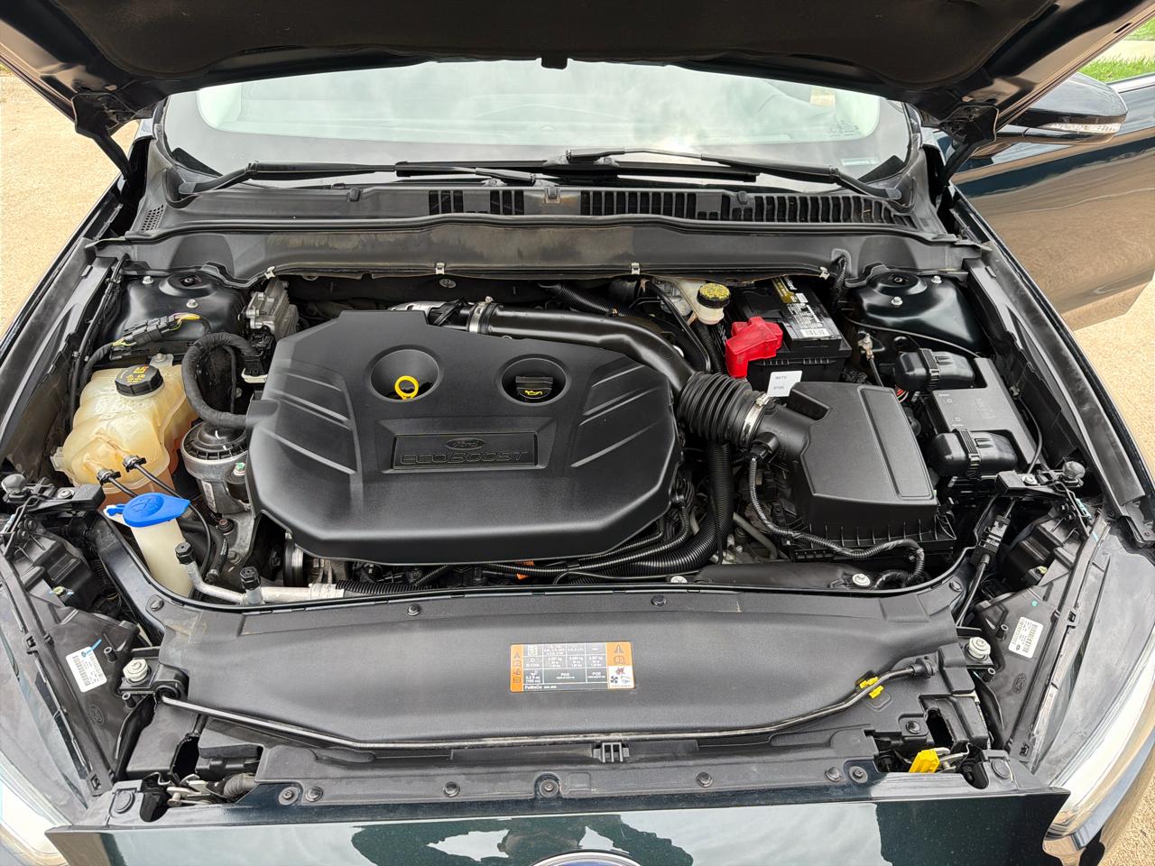Ford Fusion SE 2014