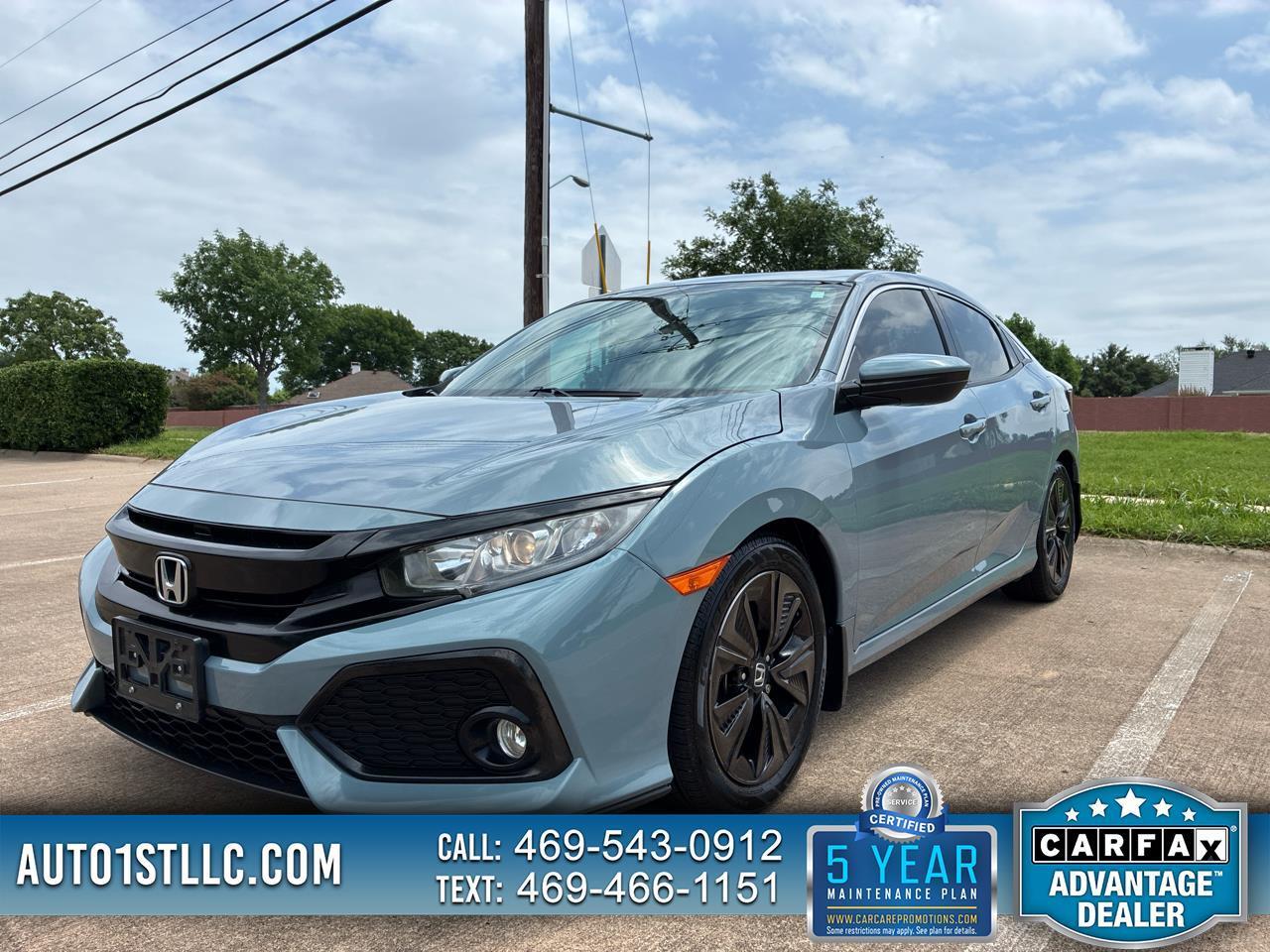 Honda Civic EX 2018