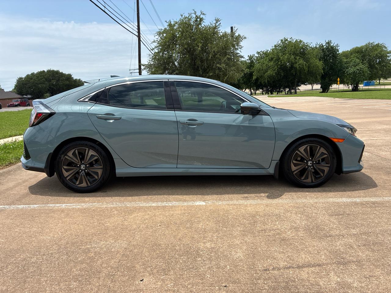 Honda Civic EX 2018