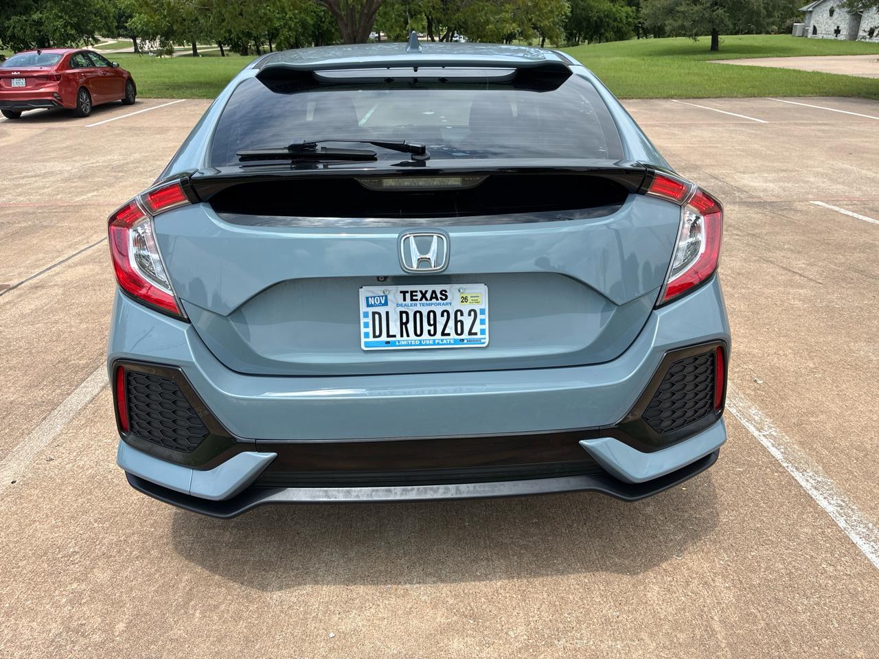 Honda Civic EX 2018