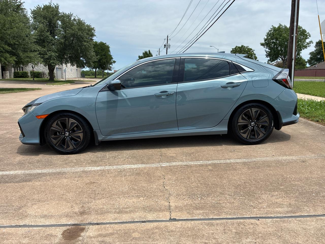 Honda Civic EX 2018