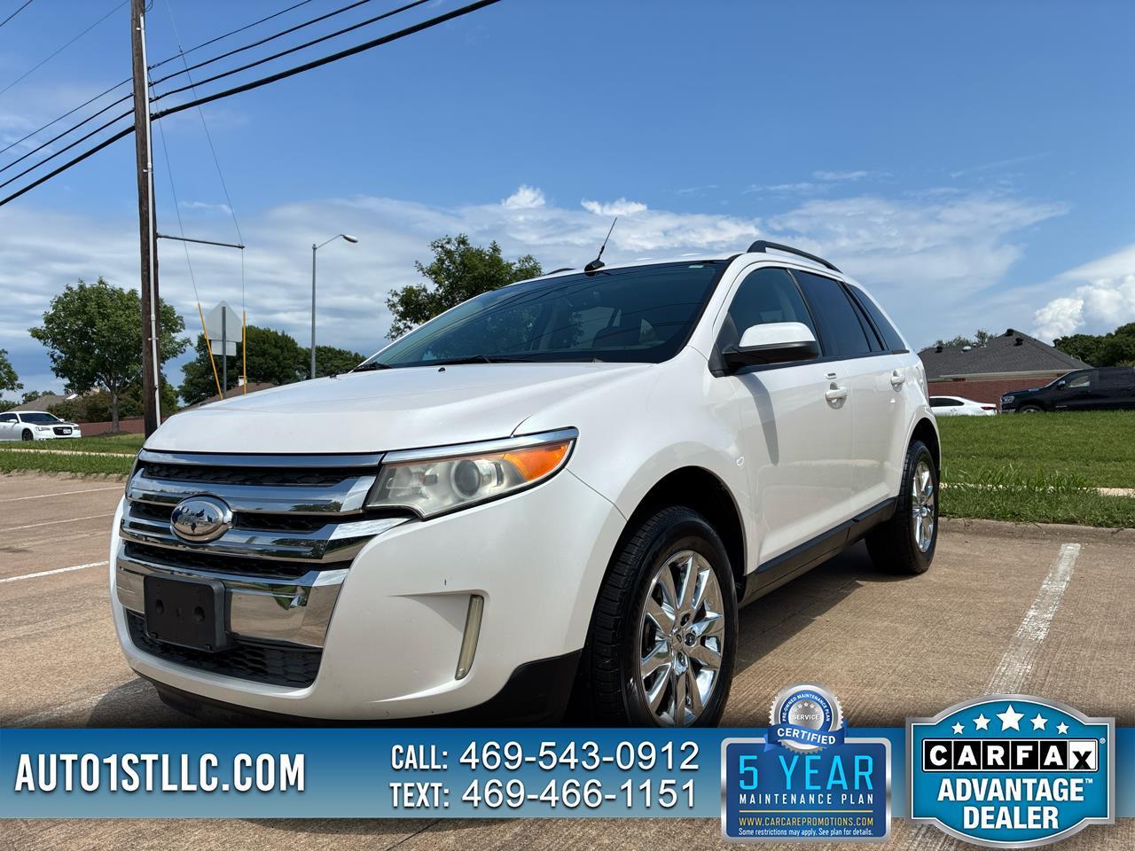 Ford Edge SEL FWD 2014