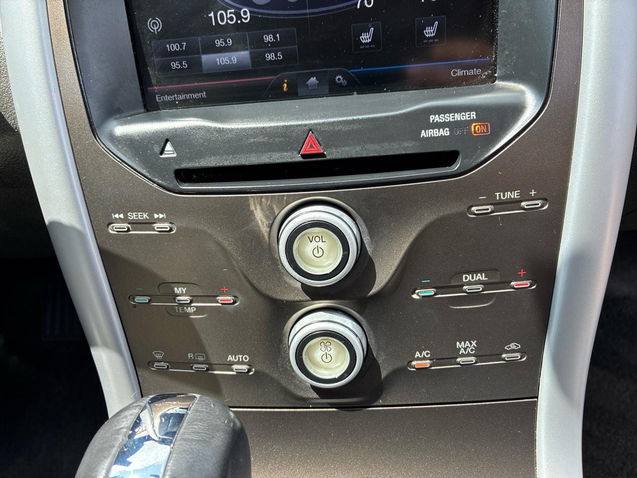 Ford Edge SEL FWD 2014