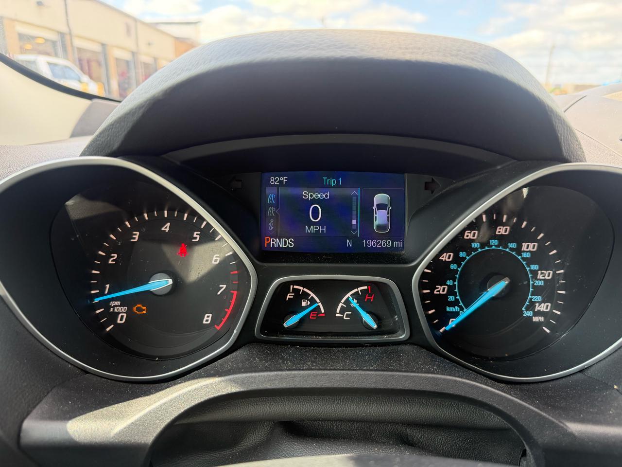 Ford Escape SE FWD 2015