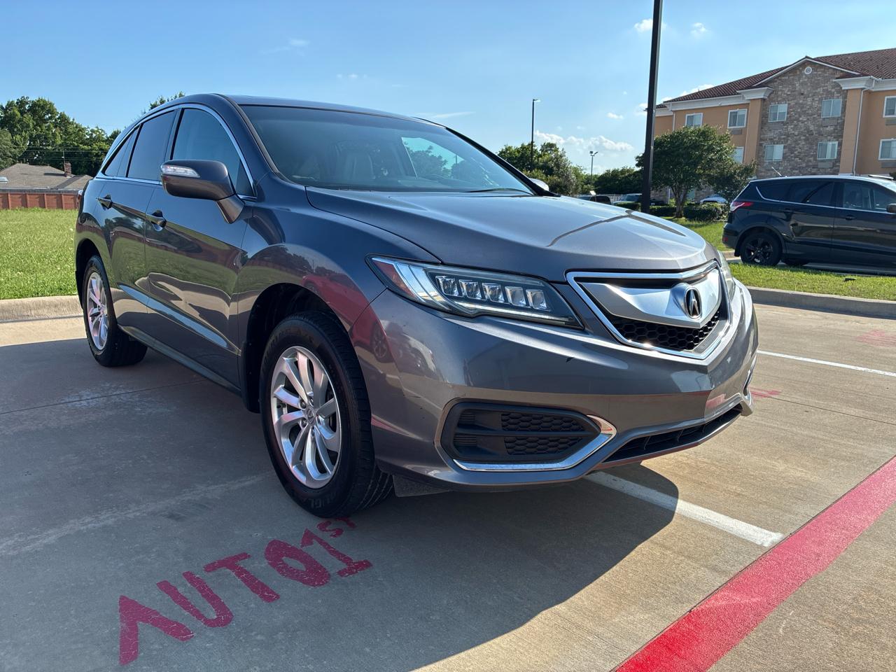 Acura RDX 6-Spd AT w/ Technology Package 2018