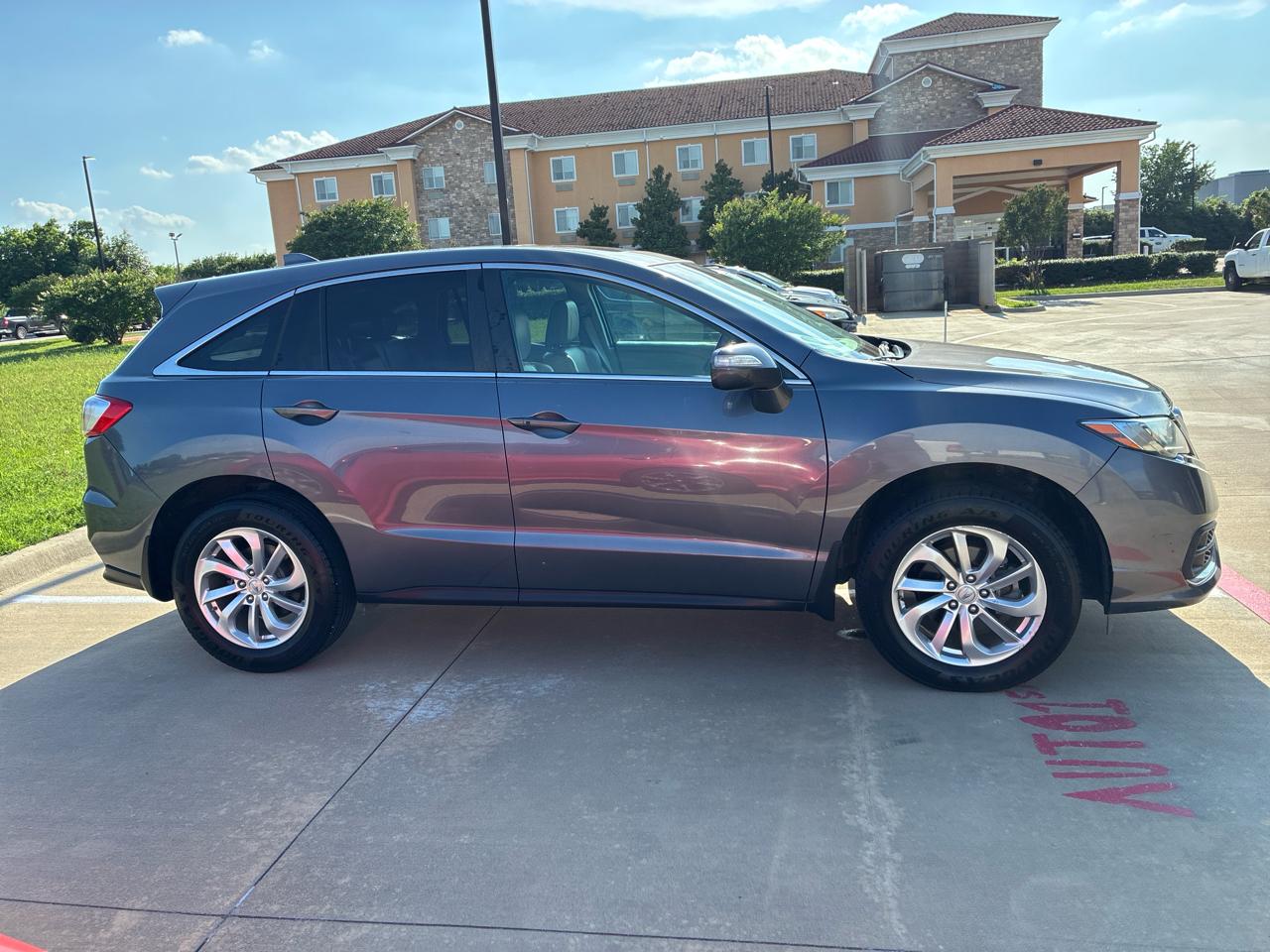 Acura RDX 6-Spd AT w/ Technology Package 2018