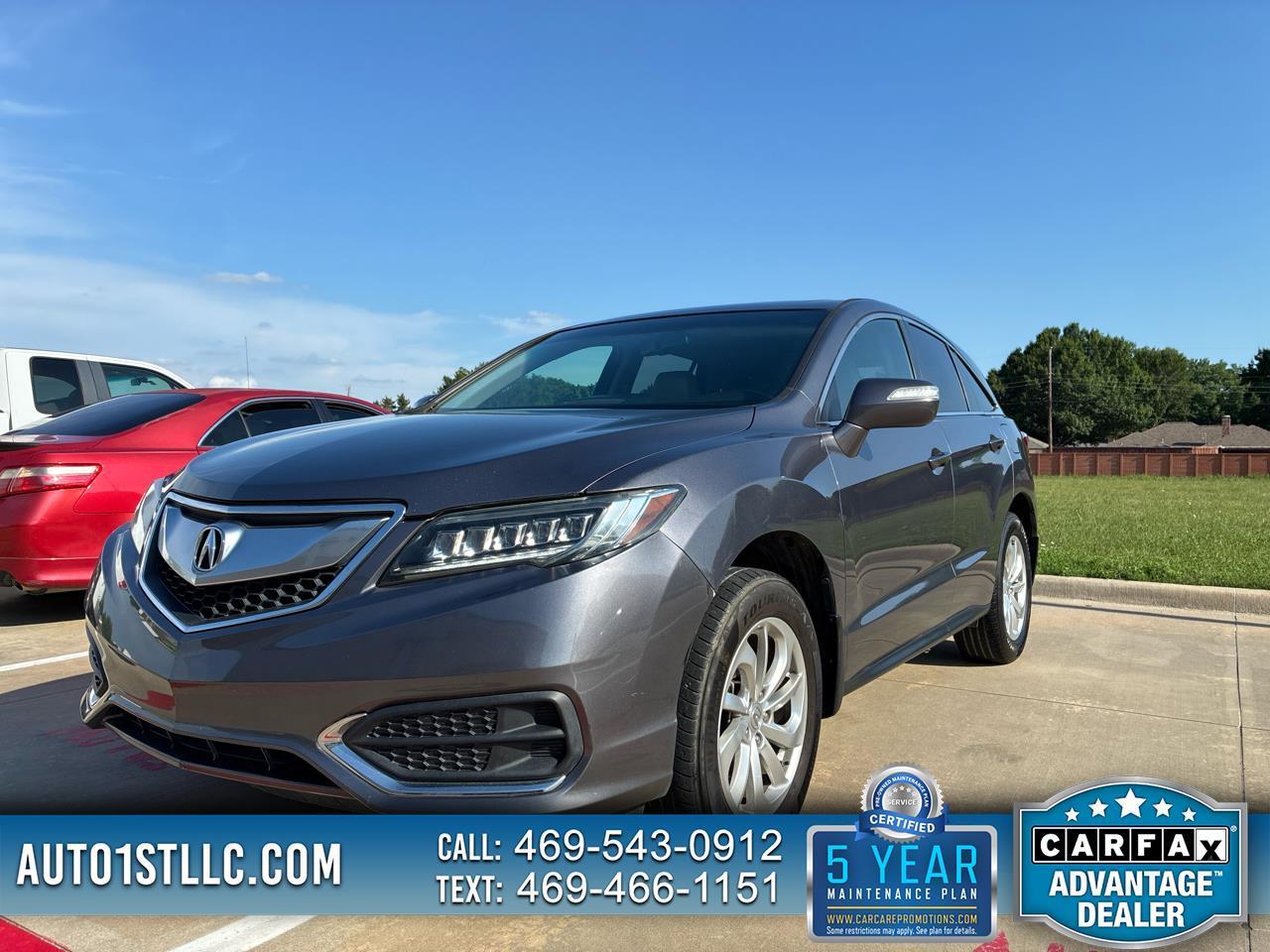 2018 Acura RDX Technology Package's photo