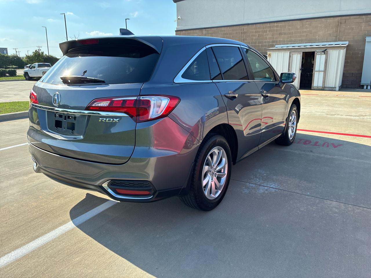 Acura RDX 6-Spd AT w/ Technology Package 2018