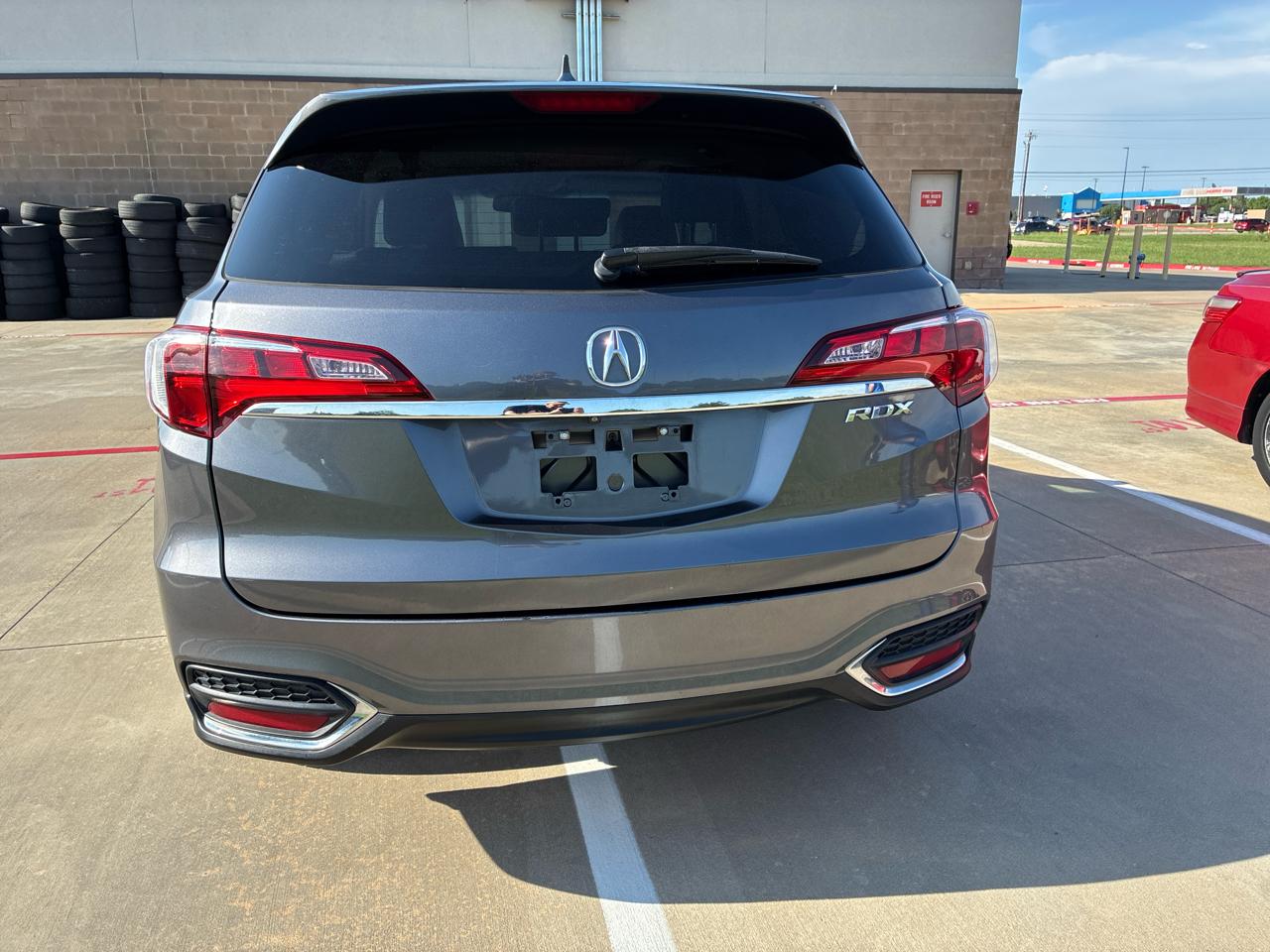Acura RDX 6-Spd AT w/ Technology Package 2018