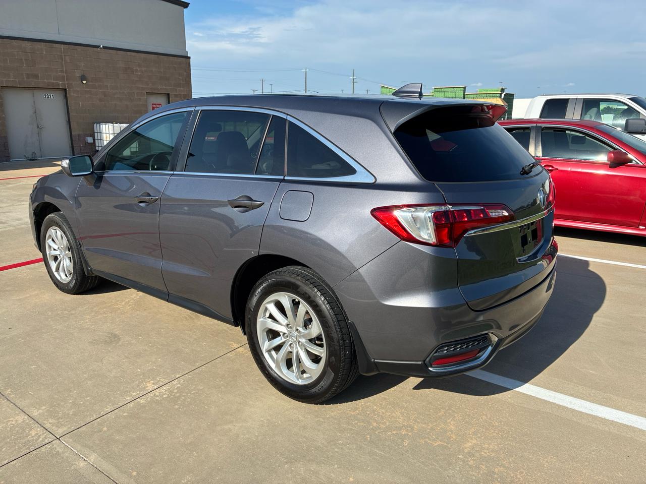 Acura RDX 6-Spd AT w/ Technology Package 2018