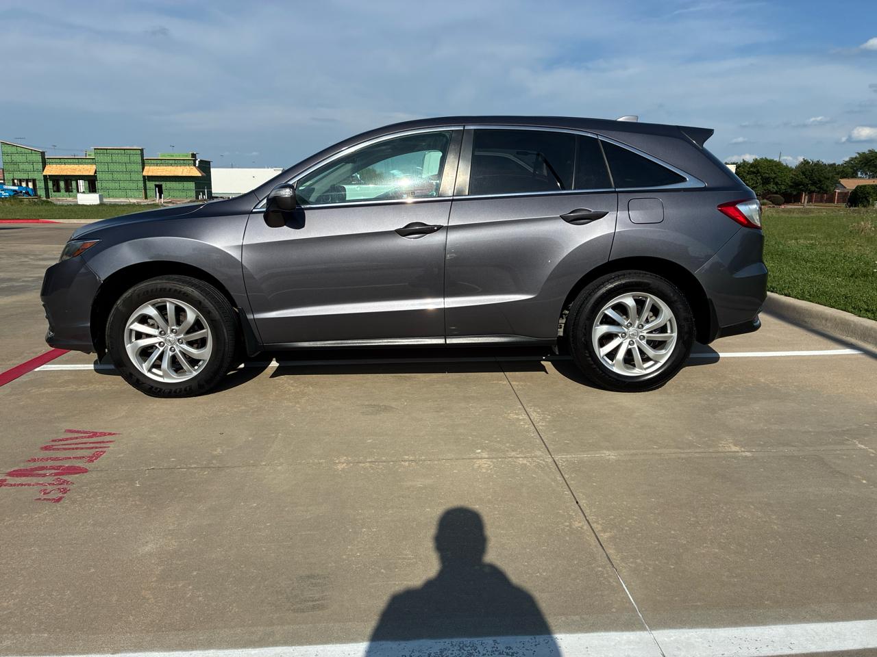 Acura RDX 6-Spd AT w/ Technology Package 2018
