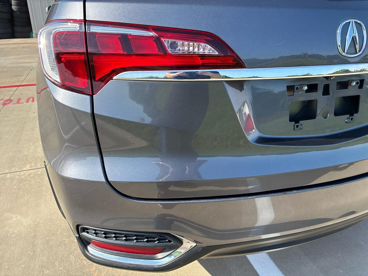Acura RDX 6-Spd AT w/ Technology Package 2018
