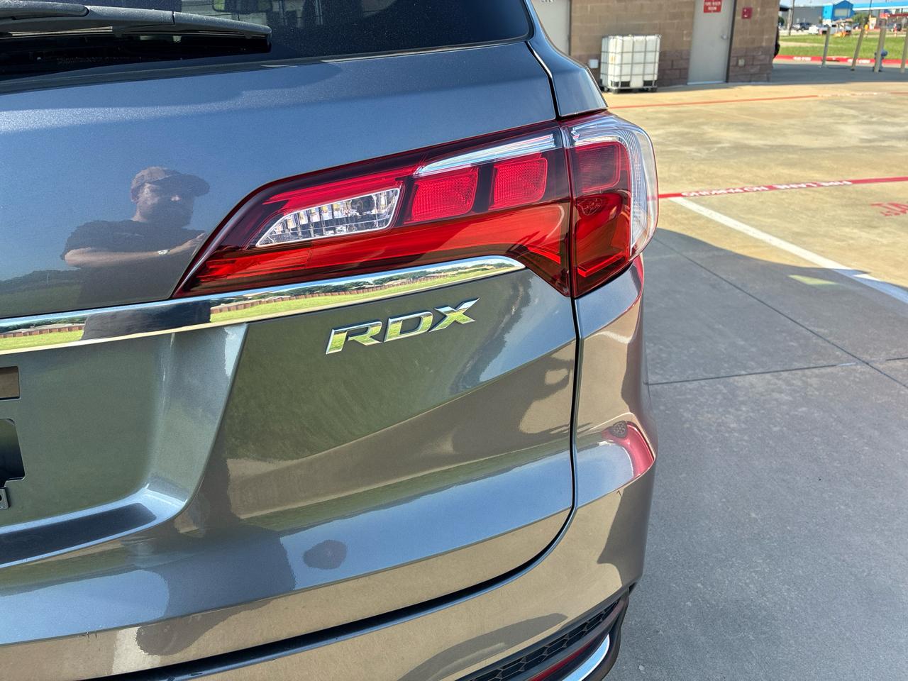 Acura RDX 6-Spd AT w/ Technology Package 2018