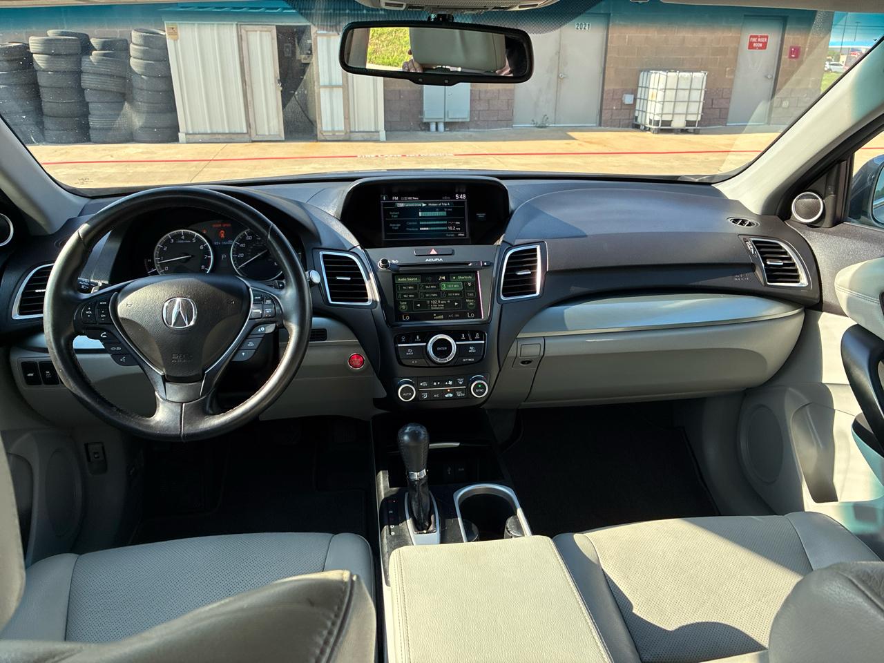 Acura RDX 6-Spd AT w/ Technology Package 2018