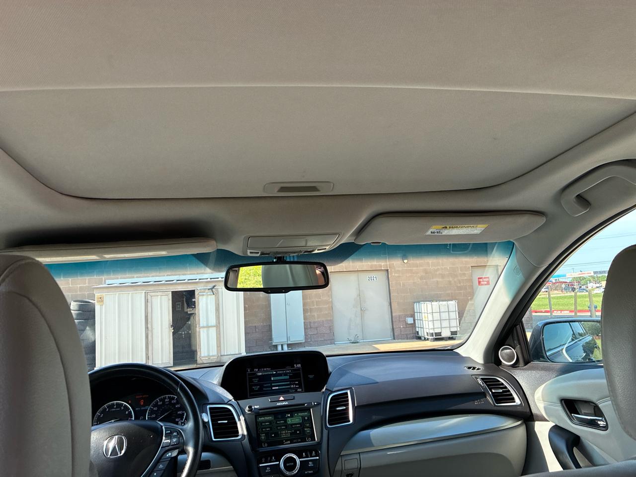 Acura RDX 6-Spd AT w/ Technology Package 2018