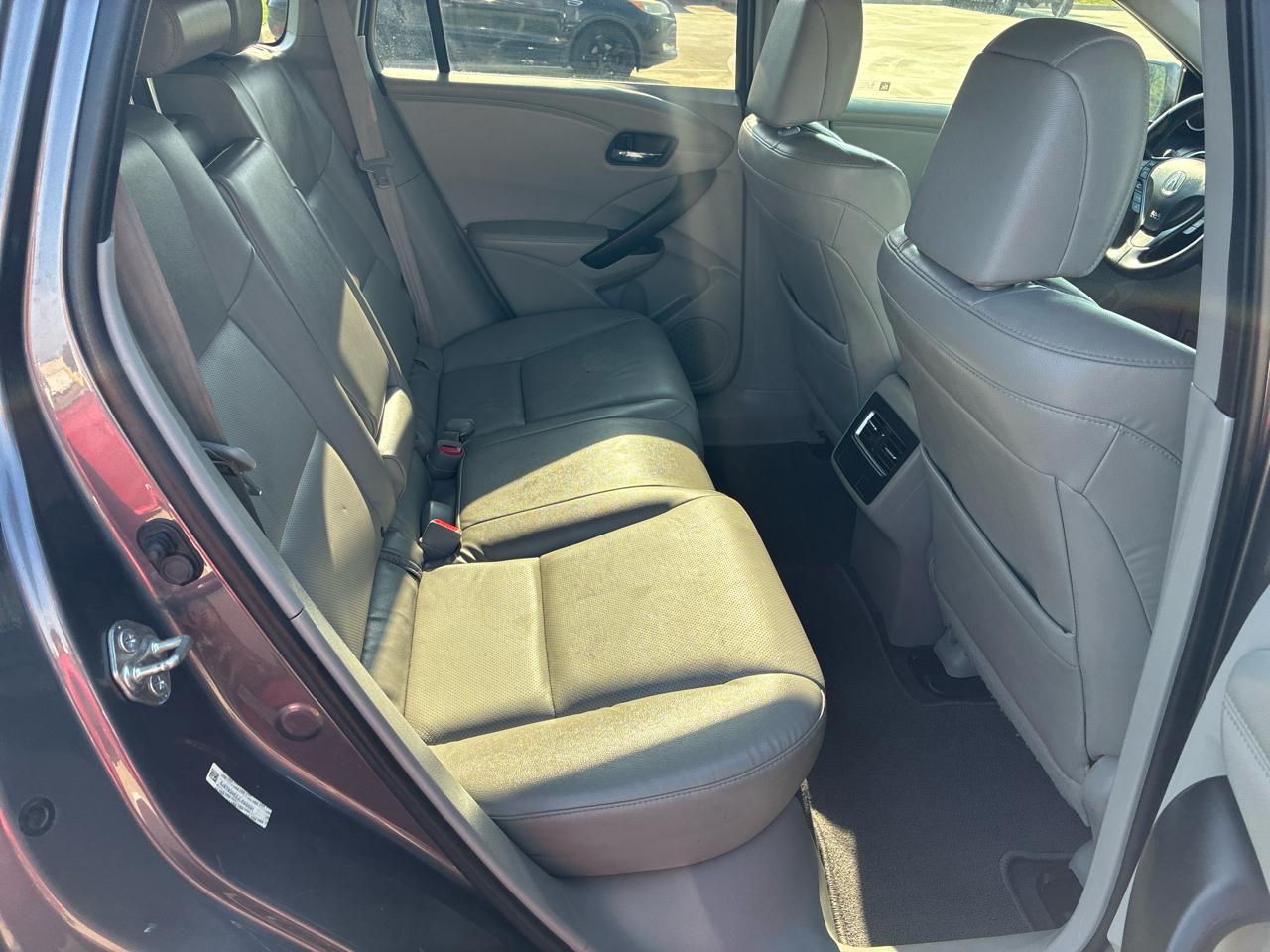 Acura RDX 6-Spd AT w/ Technology Package 2018