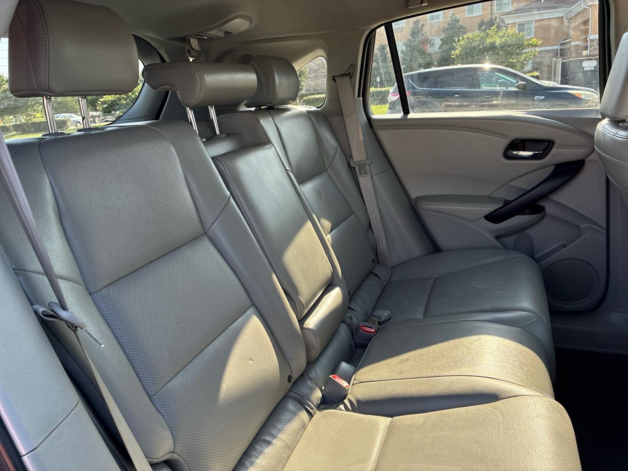 Acura RDX 6-Spd AT w/ Technology Package 2018