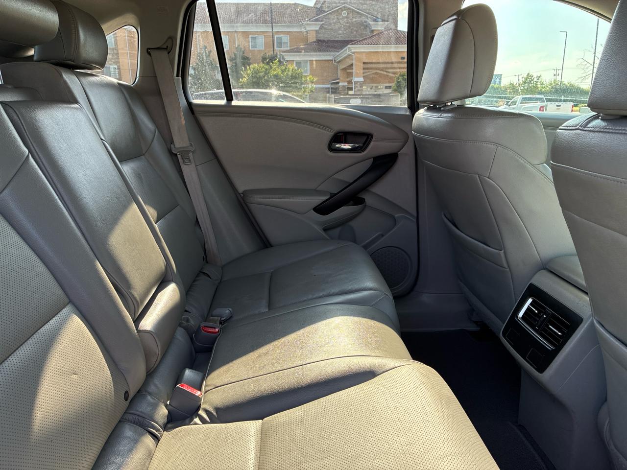 Acura RDX 6-Spd AT w/ Technology Package 2018