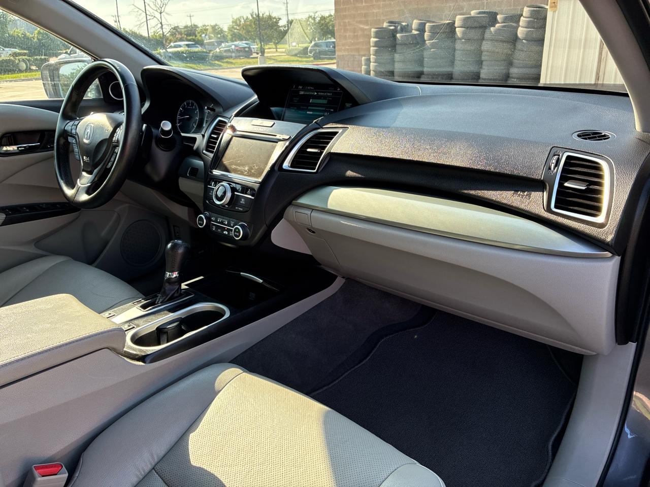 Acura RDX 6-Spd AT w/ Technology Package 2018