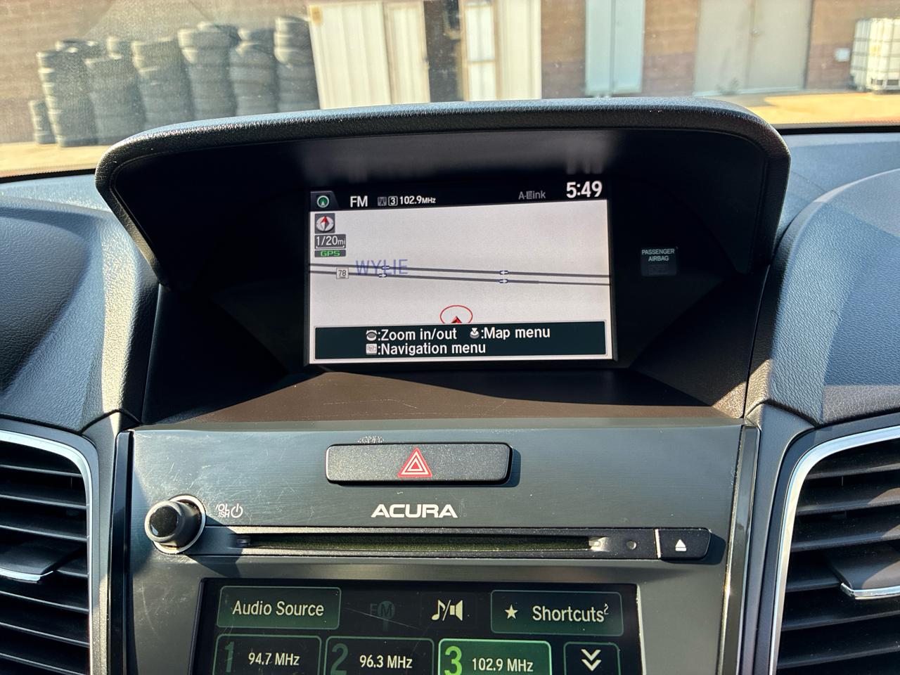 Acura RDX 6-Spd AT w/ Technology Package 2018