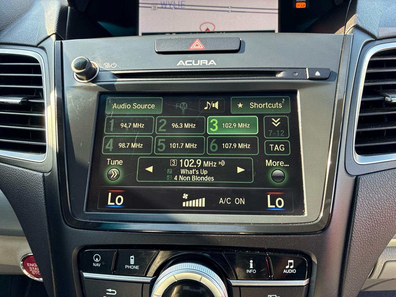 Acura RDX 6-Spd AT w/ Technology Package 2018