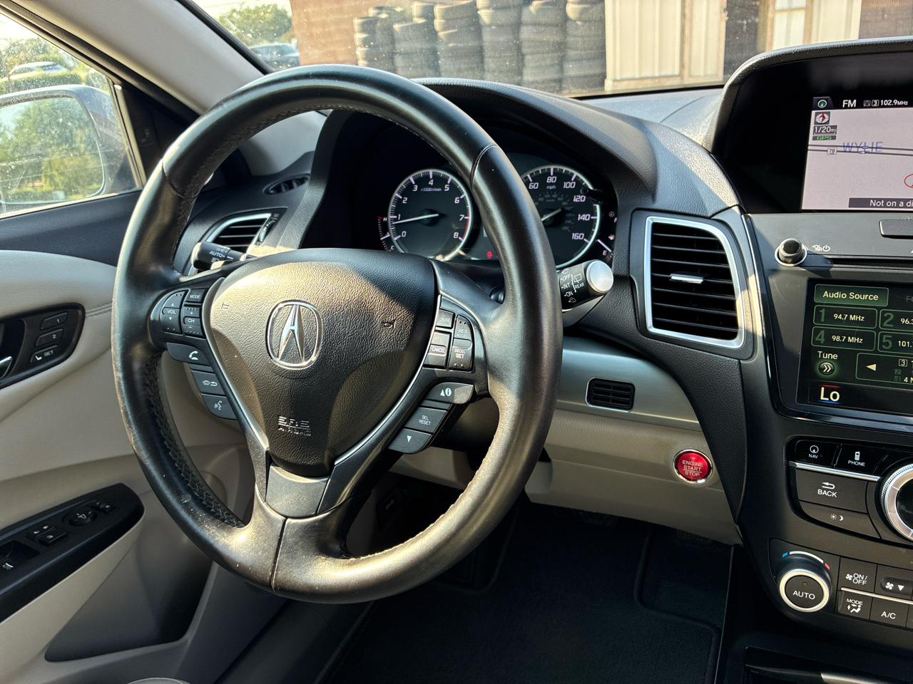 Acura RDX 6-Spd AT w/ Technology Package 2018