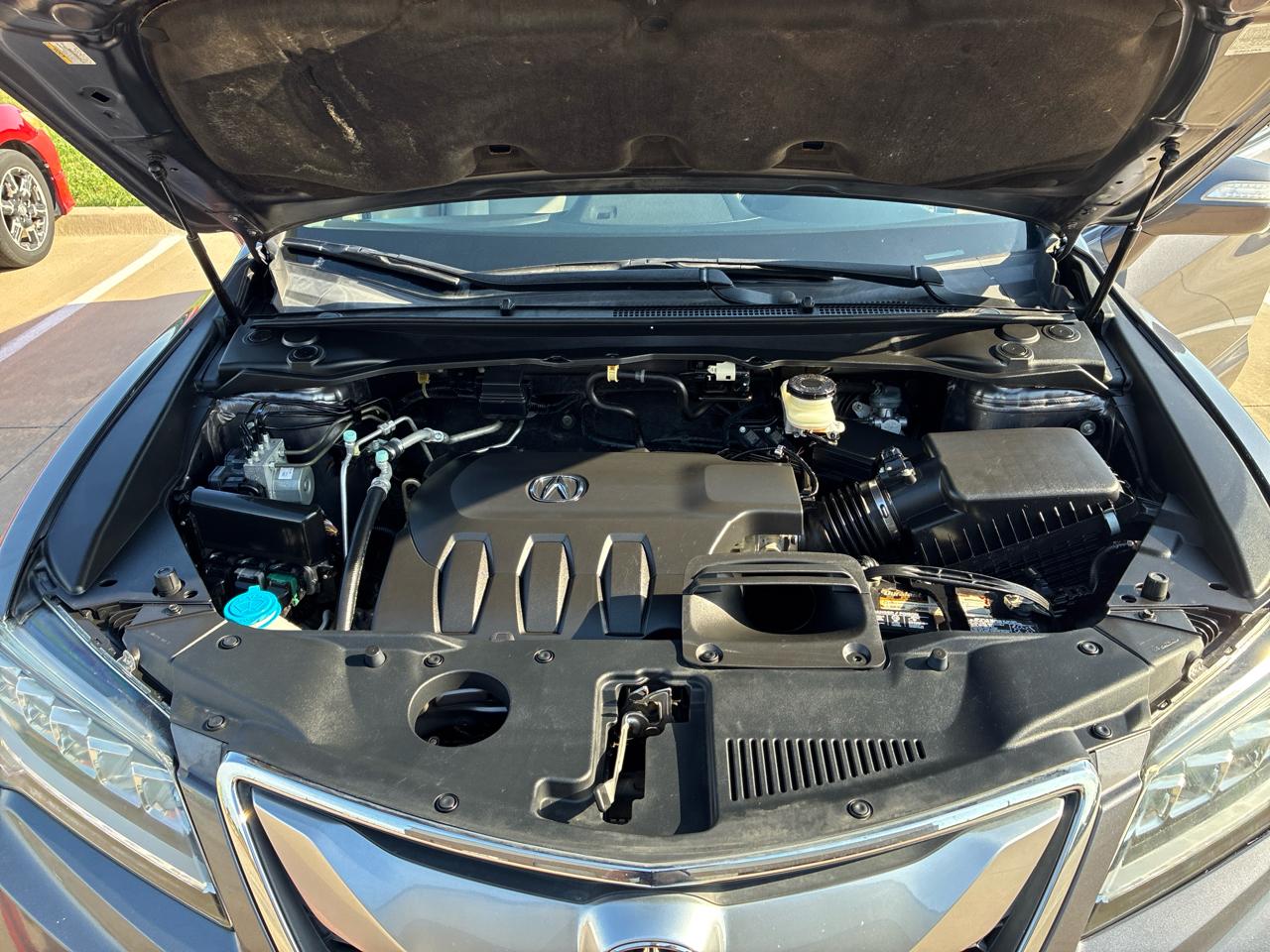 Acura RDX 6-Spd AT w/ Technology Package 2018