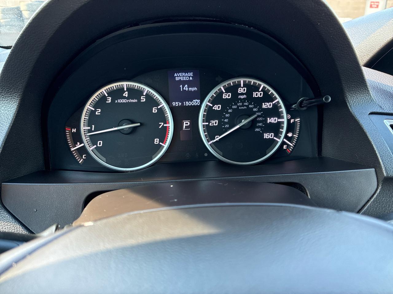 Acura RDX 6-Spd AT w/ Technology Package 2018