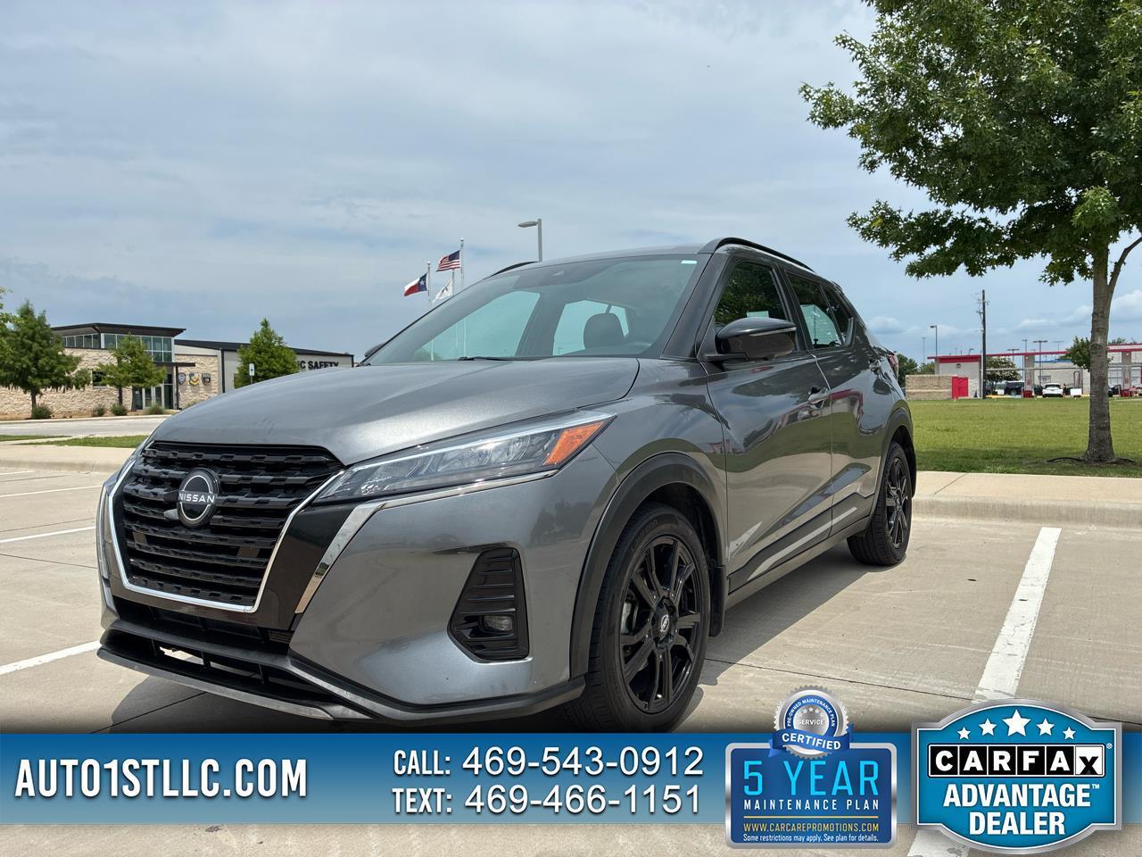 Nissan Kicks SR 2022