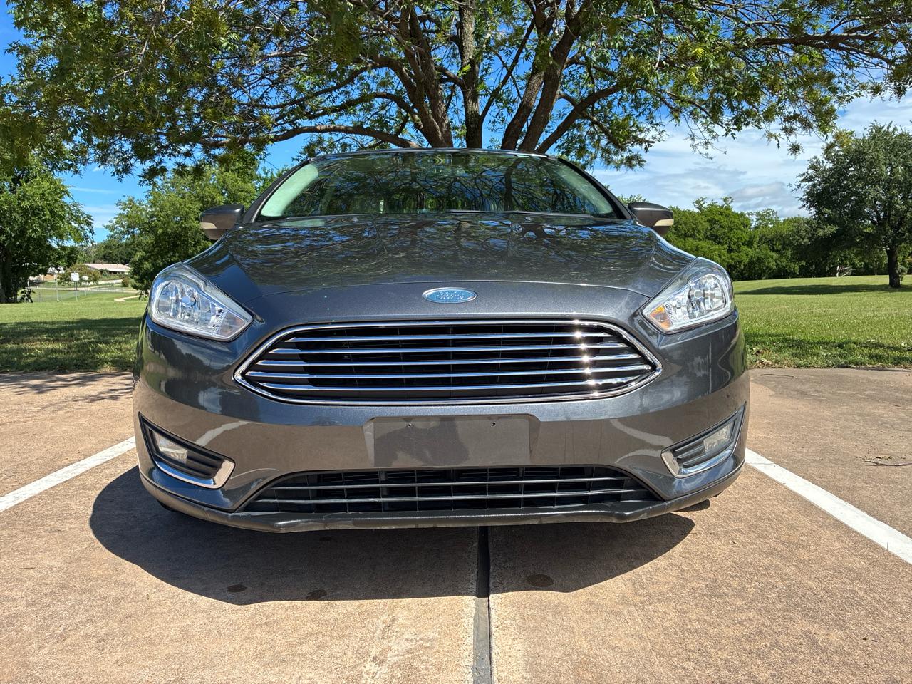 Ford Focus Titanium Hatch 2018