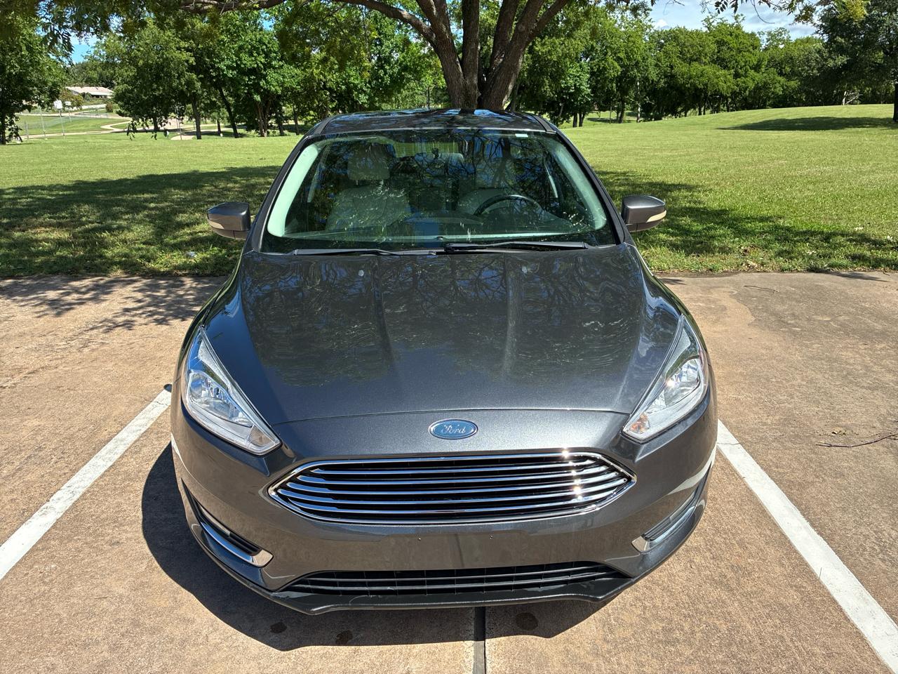 Ford Focus Titanium Hatch 2018