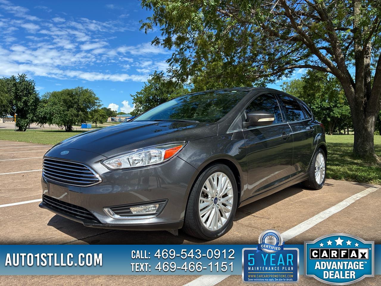 2018 Ford Focus Titanium Hatch