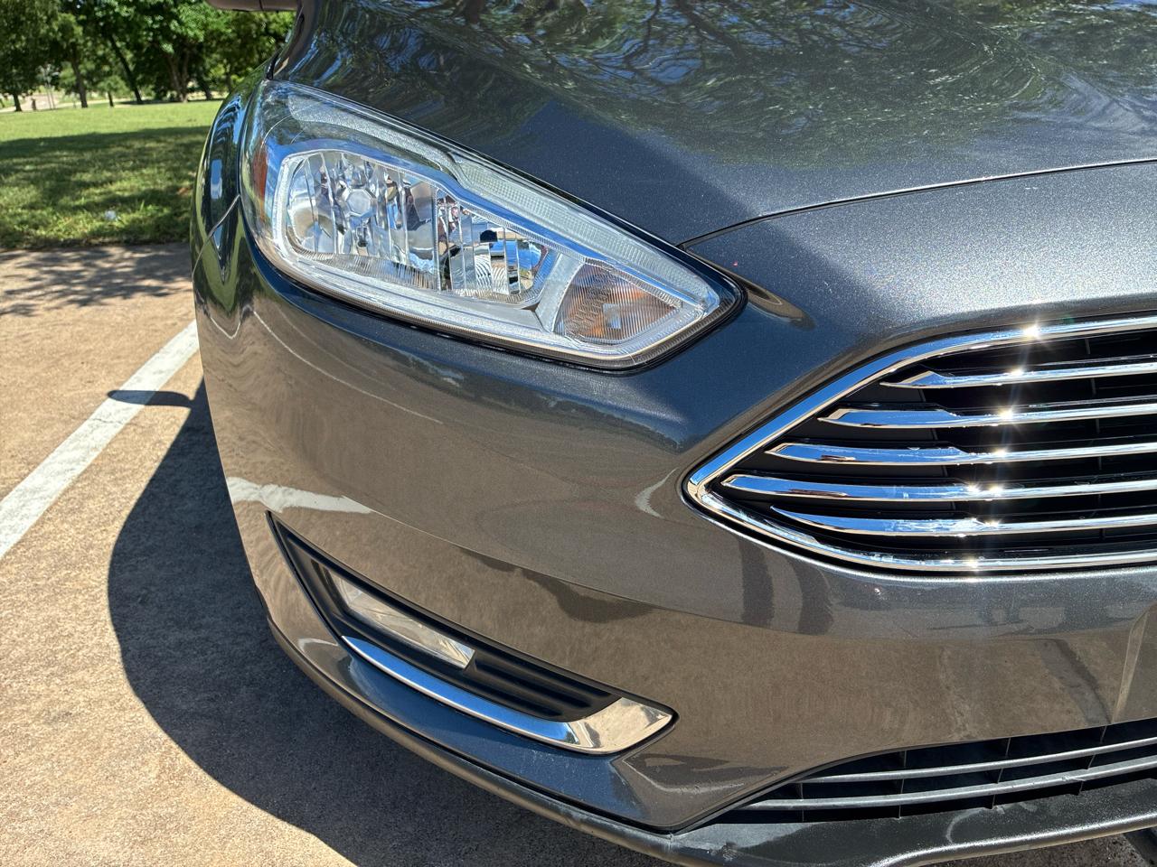 Ford Focus Titanium Hatch 2018