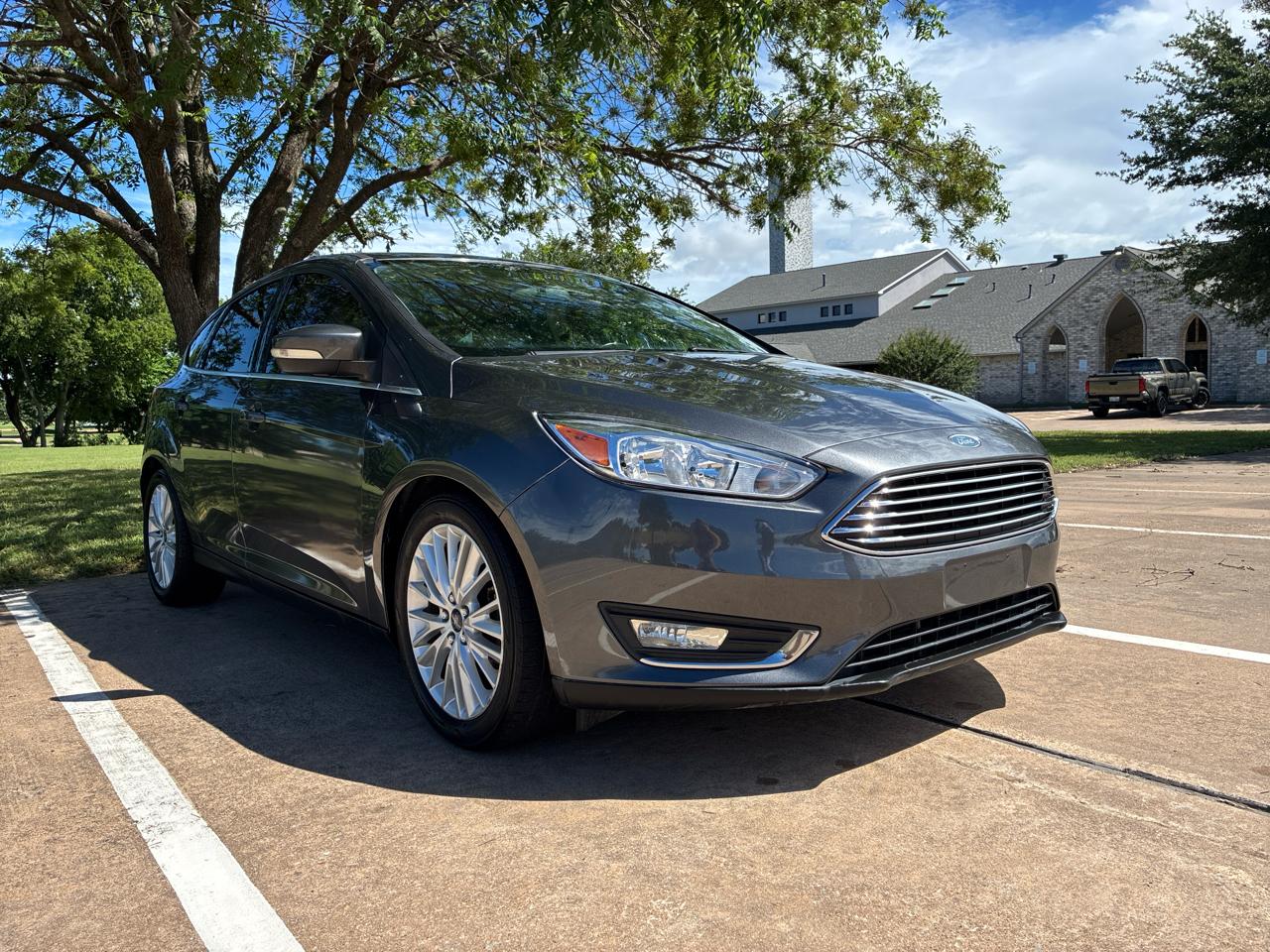 Ford Focus Titanium Hatch 2018