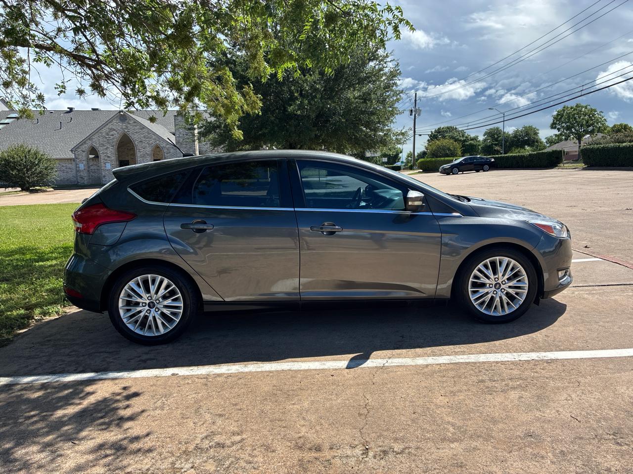 Ford Focus Titanium Hatch 2018
