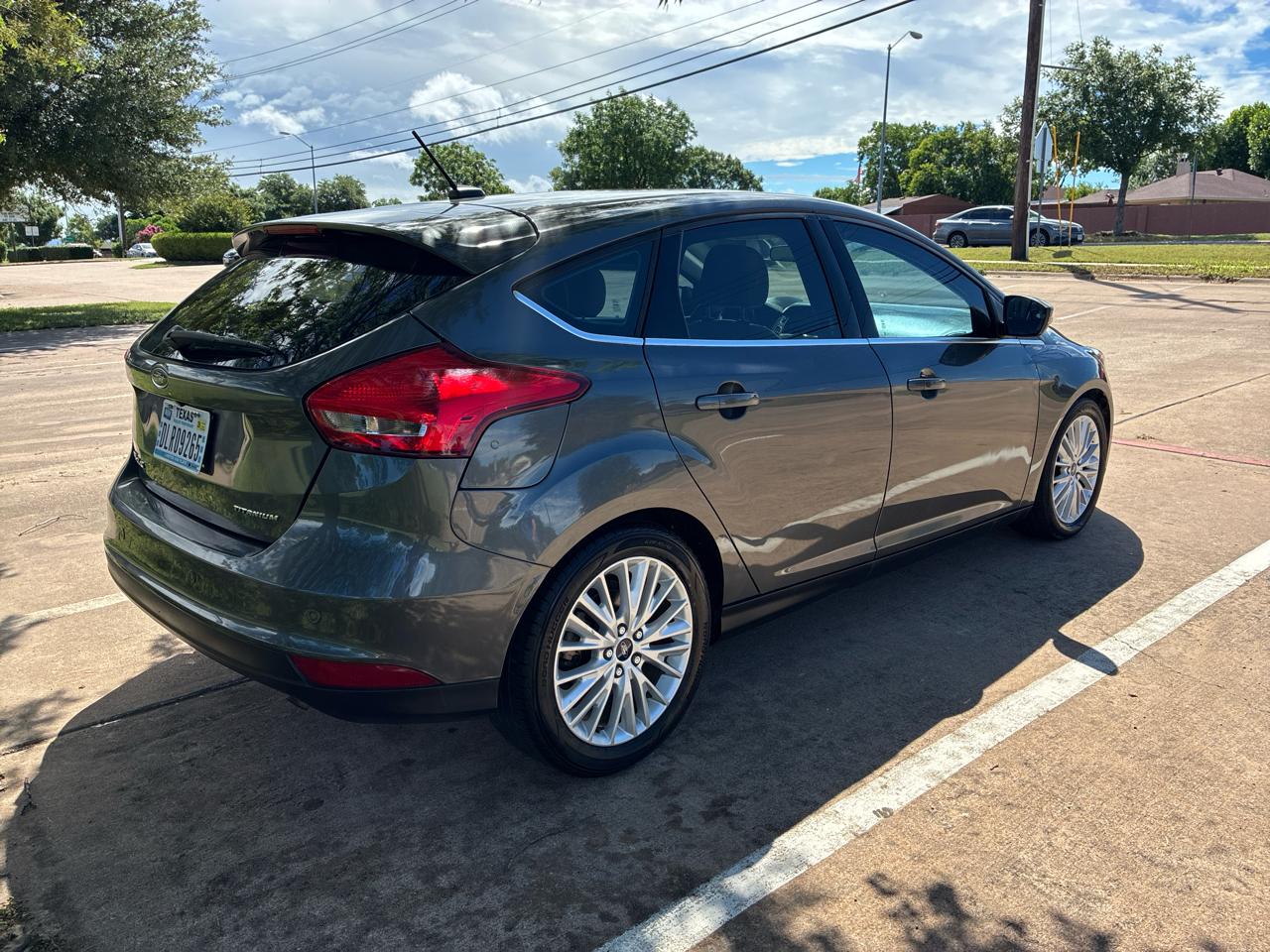 Ford Focus Titanium Hatch 2018