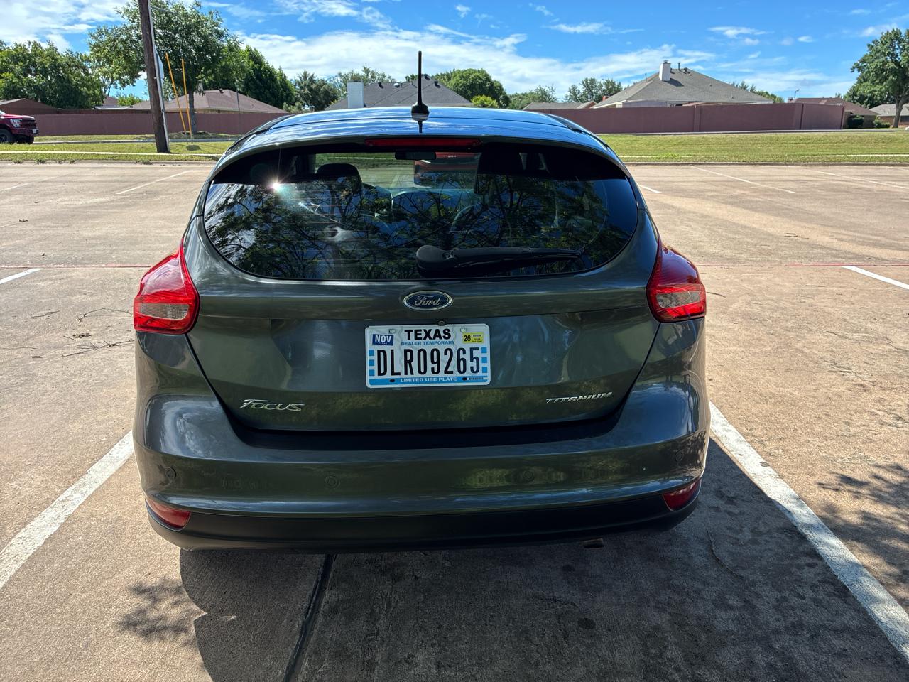 Ford Focus Titanium Hatch 2018