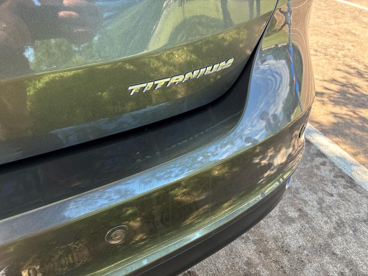 Ford Focus Titanium Hatch 2018