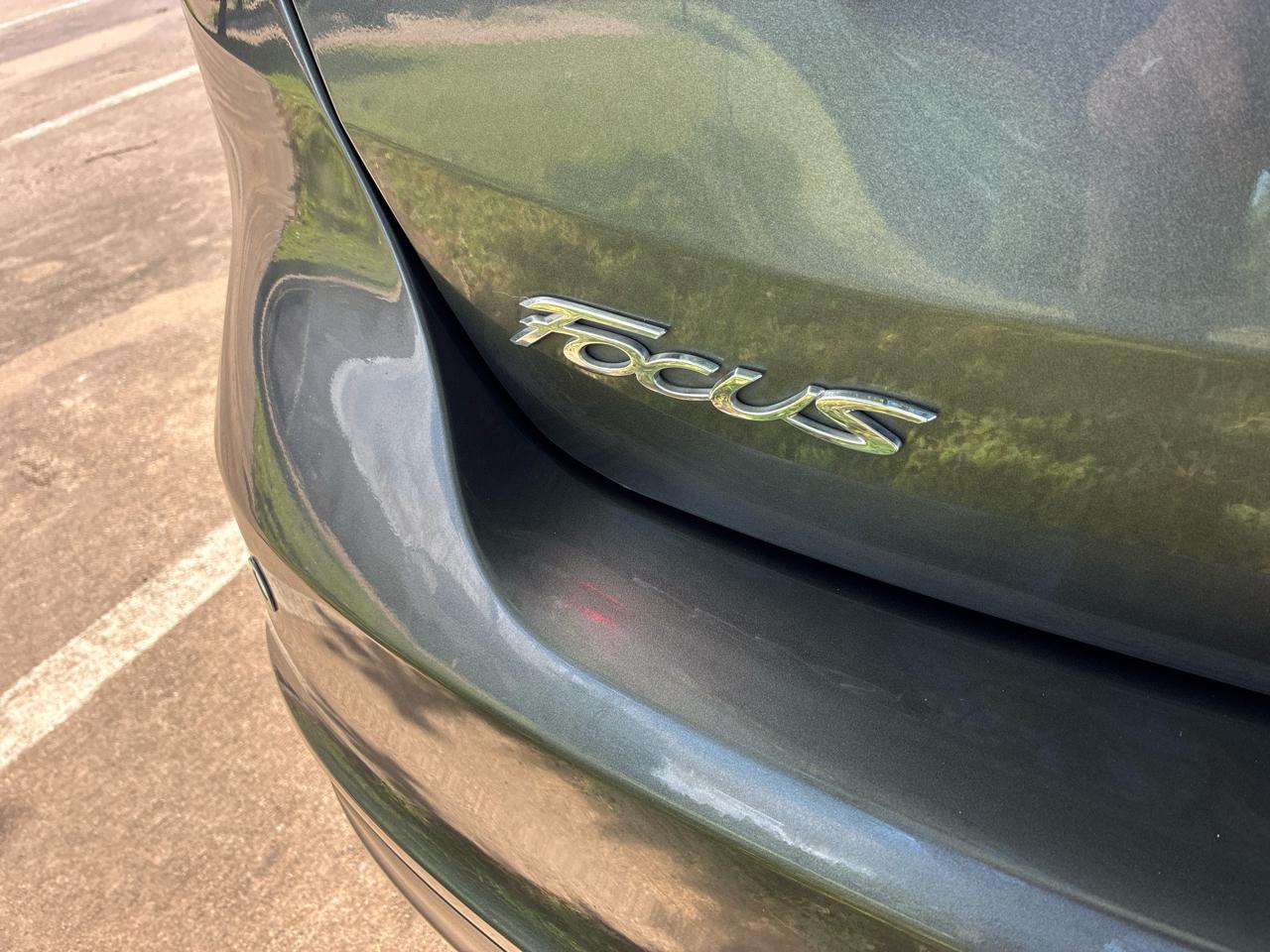 Ford Focus Titanium Hatch 2018